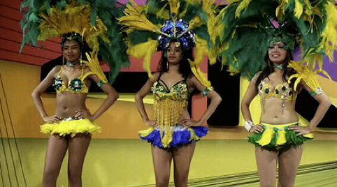 Island piraat samba show