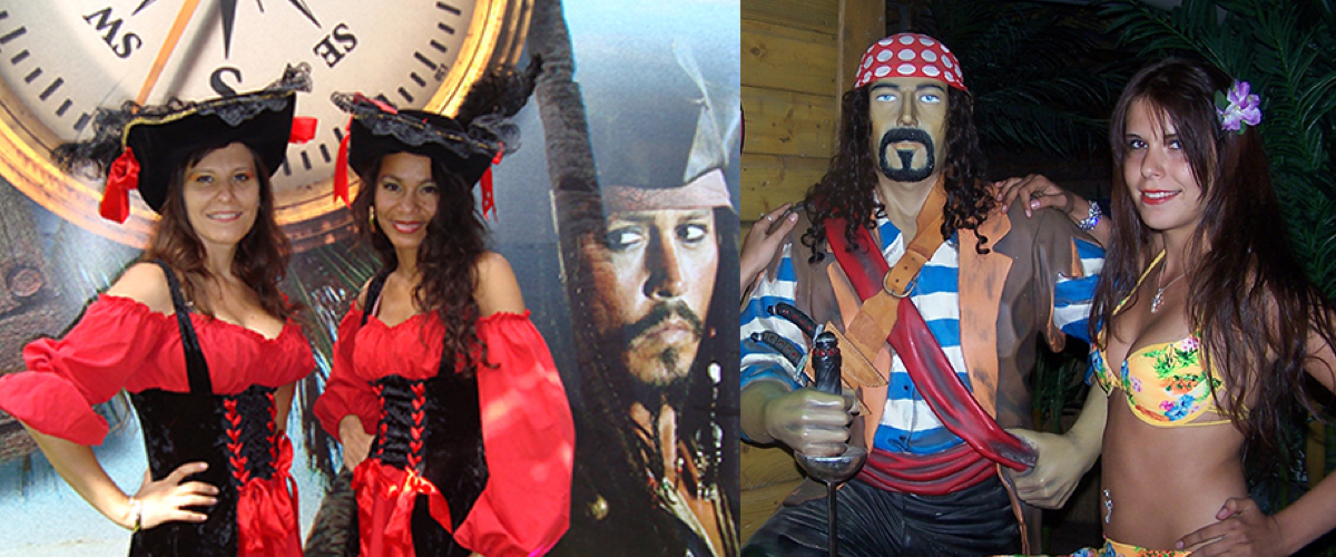 Pirates of the Caribbean feestthema