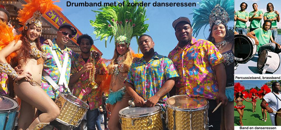 Leuke Caribische danseressen